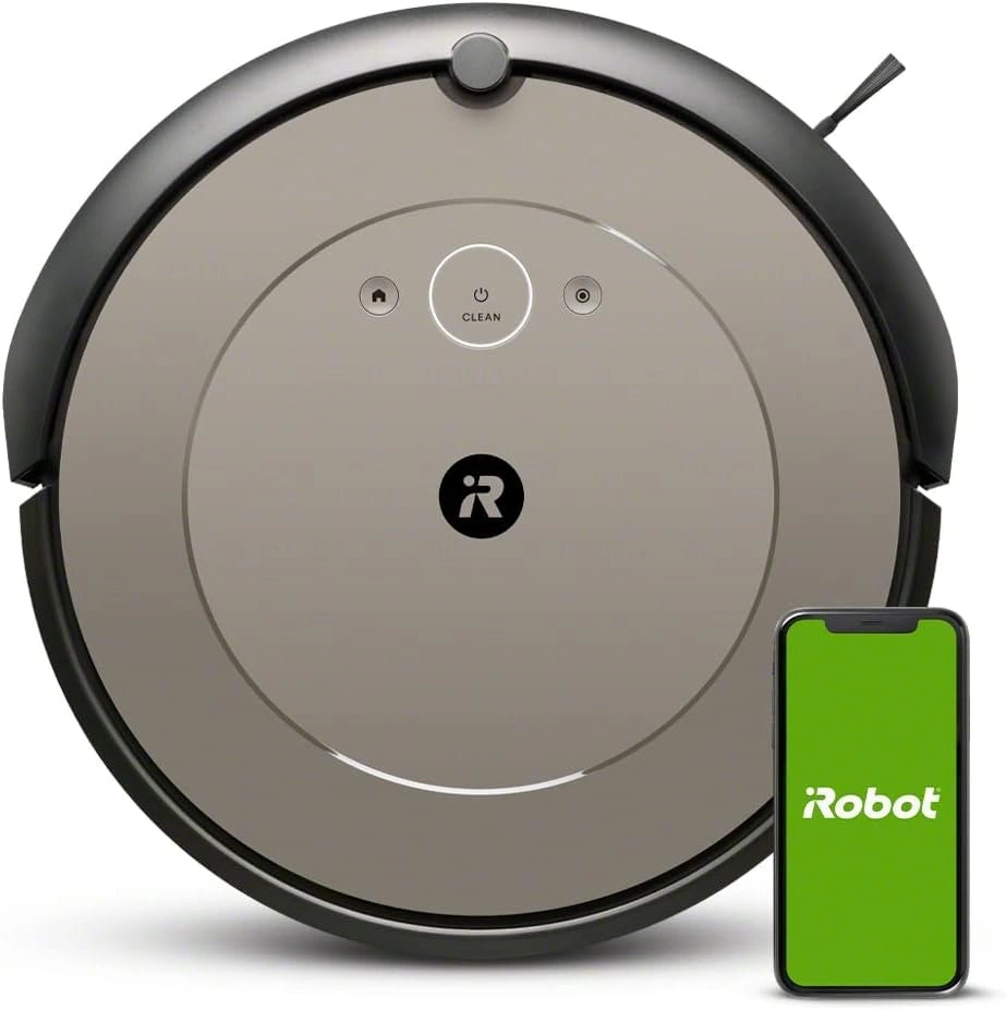 iRobot Roomba i1 - Aspirateur Robot Intelligent pour Animaux avec Navigation Avanc¨¦e et Recharge Automatique