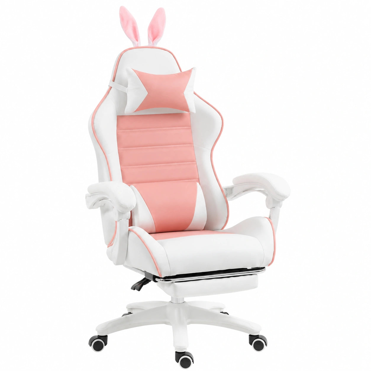 chaise-de-bureau-ergonomique-avec-dossier-inclinable-et-reposepieds-rose-vlonol3569ls