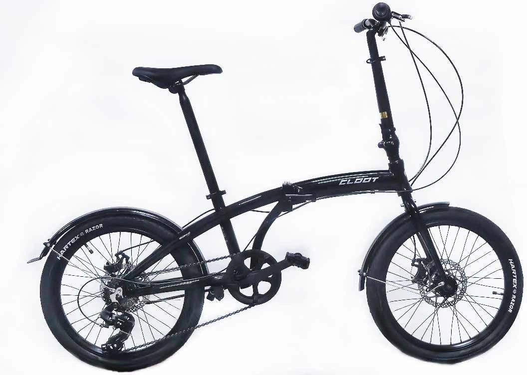 V¨¦lo pliant ultral¨¦ger 6 vitesses en aluminium avec guidon r¨¦glable