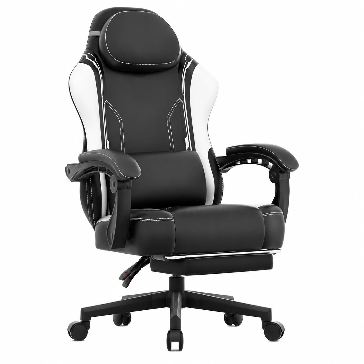 chaise-ergonomique-de-gaming-avec-massage-et-dossier-large-capacite-150-kg-blanche-lbnqyu3605cr