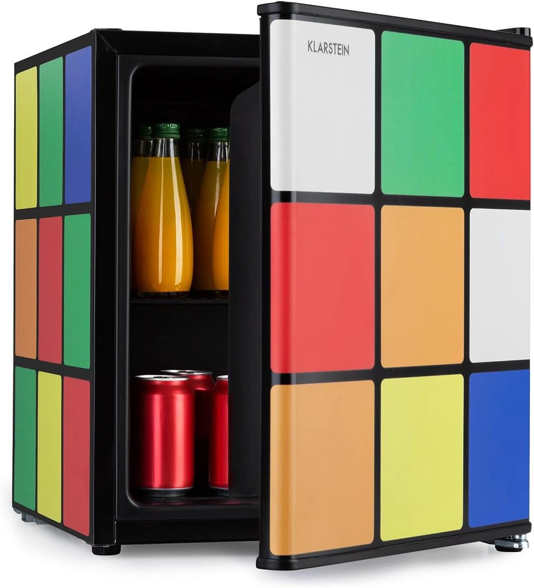 Mini-r¨¦frig¨¦rateur Thermo¨¦lectrique KLARSTEIN Solve, 48L, Refroidissement 0-10¡ãC, Design Moderne