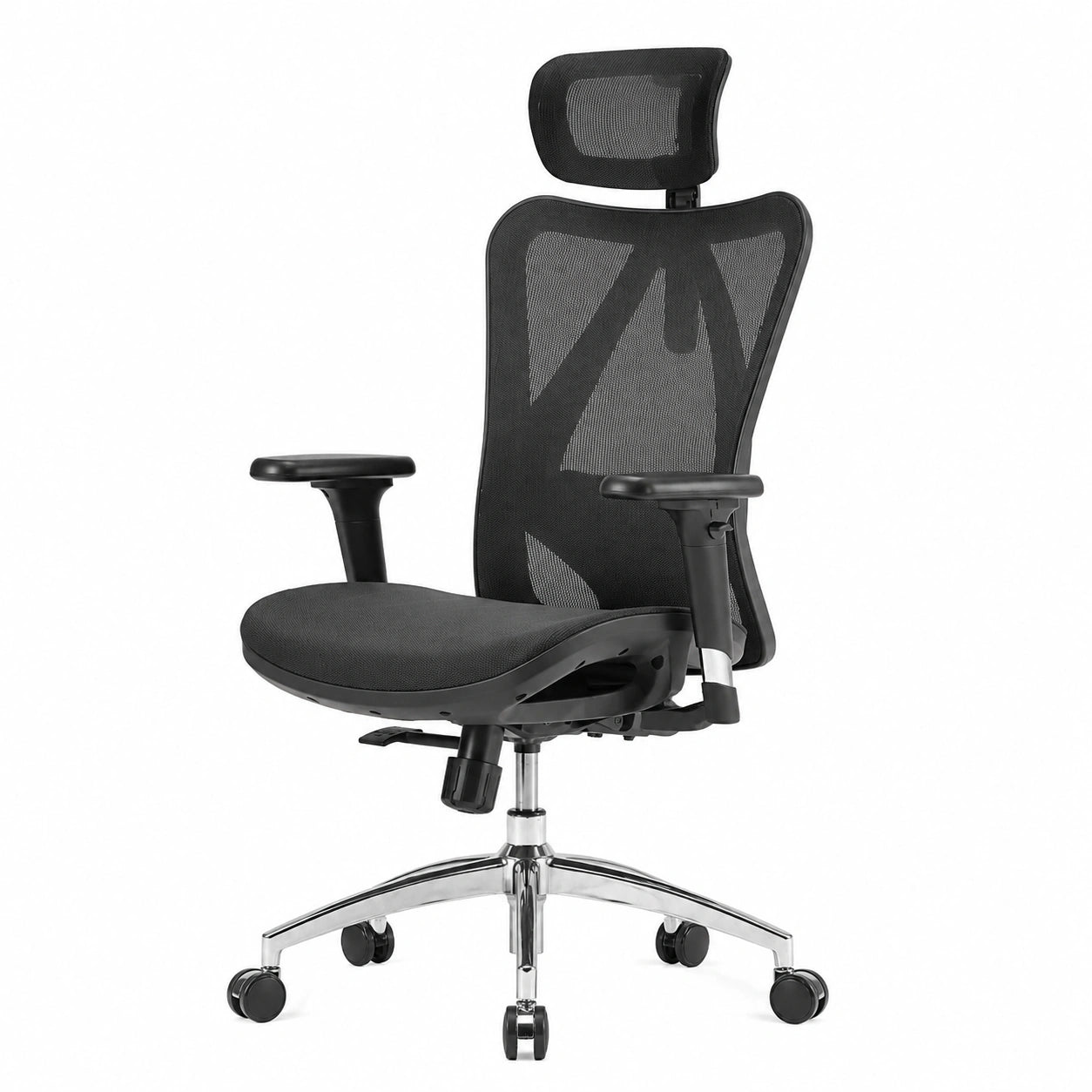 chaise-de-bureau-ergonomique-avec-appuietete-reglable-et-accoudoirs-en-maille-amcyek3562hr