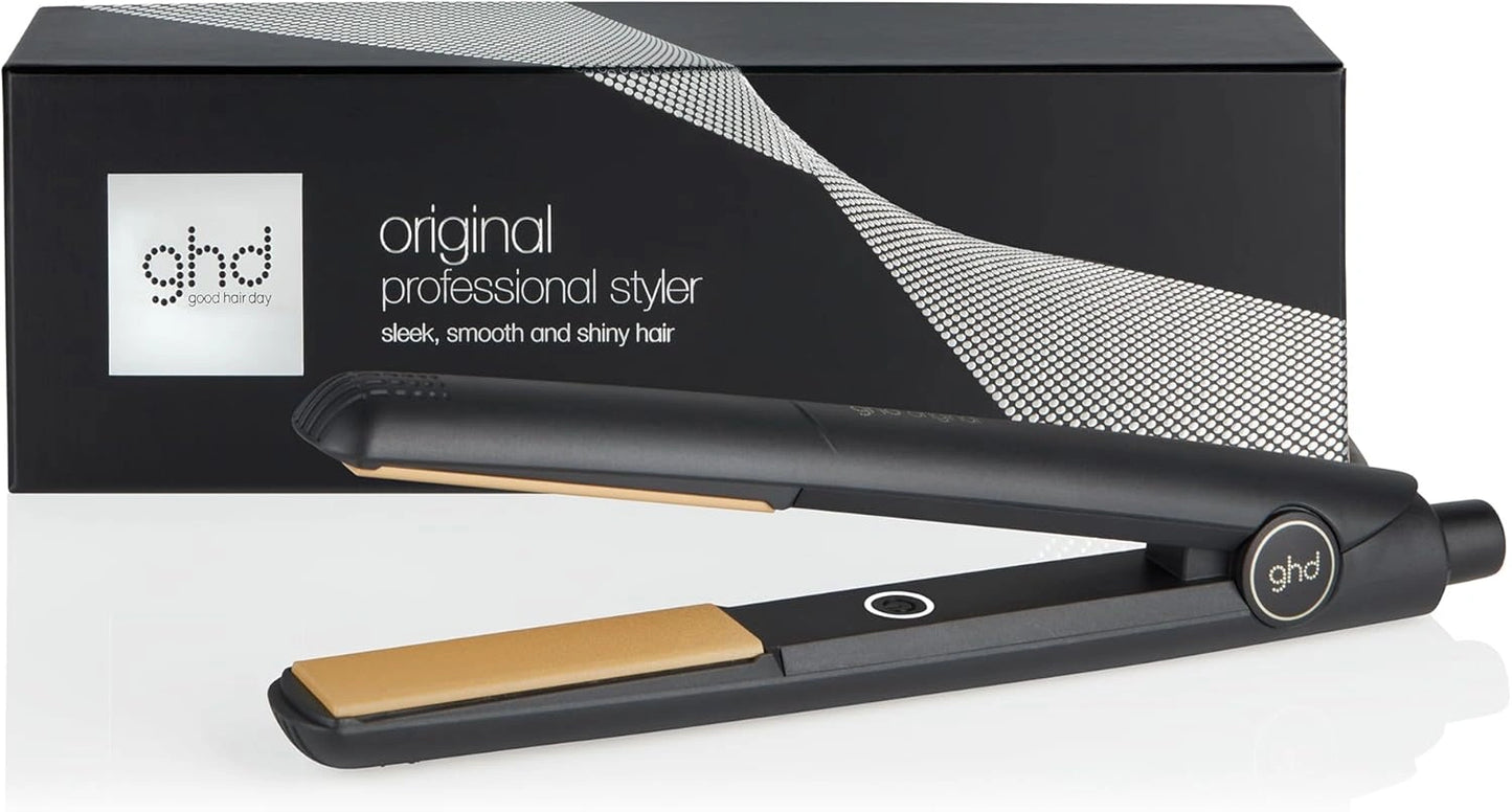 GHD Lisseur Professionnel Noir pour Cheveux Lisses et Brillants