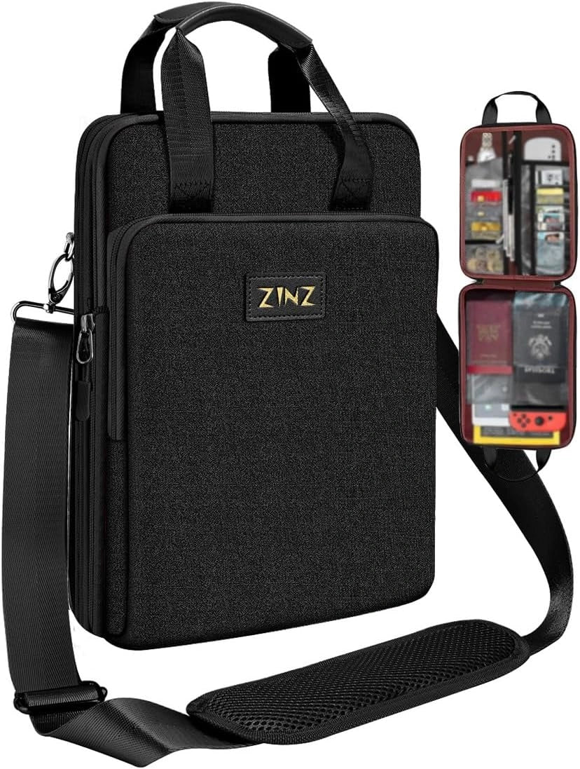 ZINZ Pochette Extensible pour Ordinateur Portable 13 pouces Compatible MacBook Air/iPad Pro