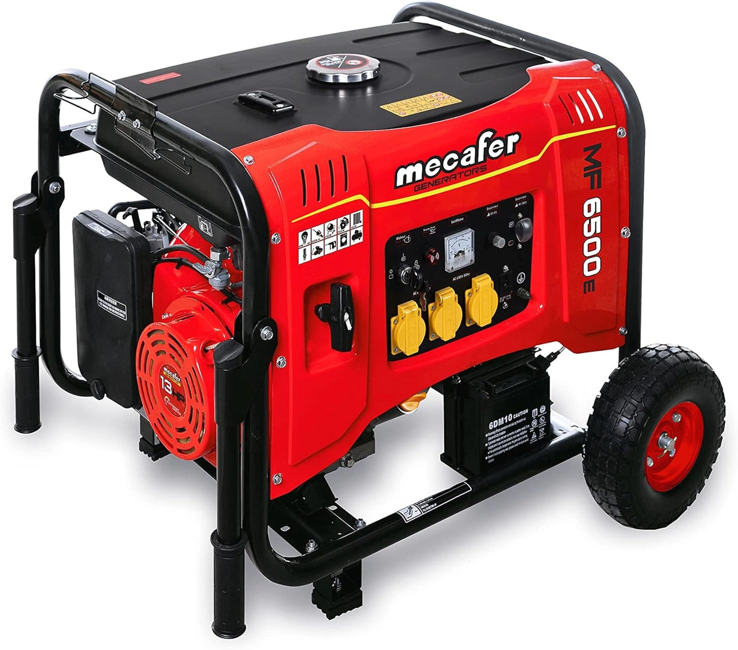 G¨¦n¨¦rateur ¨¦lectrique Mecafer MF6500E Portable et Puissant