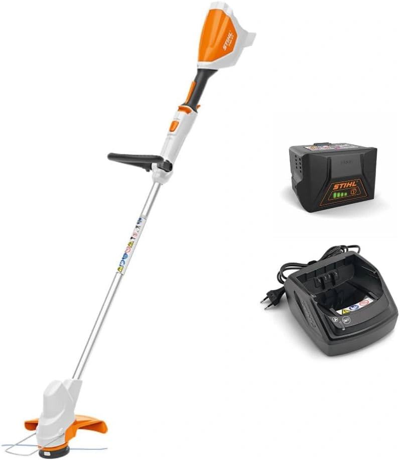 D¨¦broussailleuse sans Fil Stihl FSA 57 avec Batterie AK 10 et Chargeur AL 101