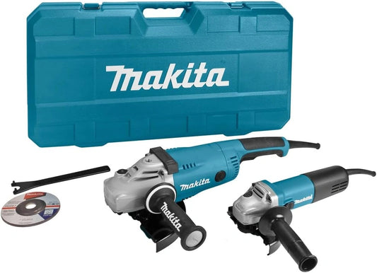 Ensemble de 2 meuleuses ¨¦lectriques GA9020 et 9558HNRG - MAKITA