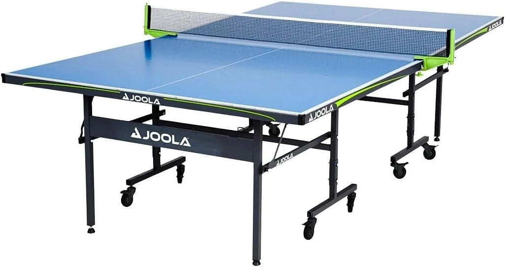JOOLA Table de Tennis de Table Pro en Aluminium 6 mm - Plateau R¨¦sistant aux Intemp¨¦ries - Assemblage Facile