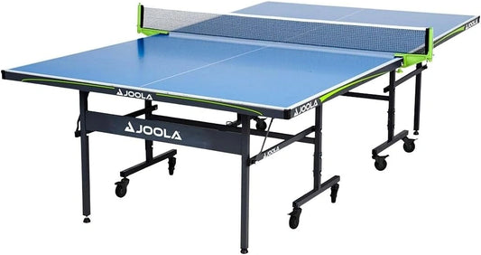 JOOLA Table de Tennis de Table Pro en Aluminium 6 mm - Plateau R¨¦sistant aux Intemp¨¦ries - Assemblage Facile