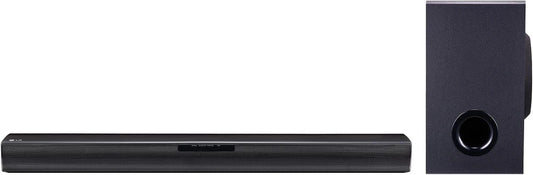 Barre de Son LG 2.1 avec Caisson de Basses 160W, Noir