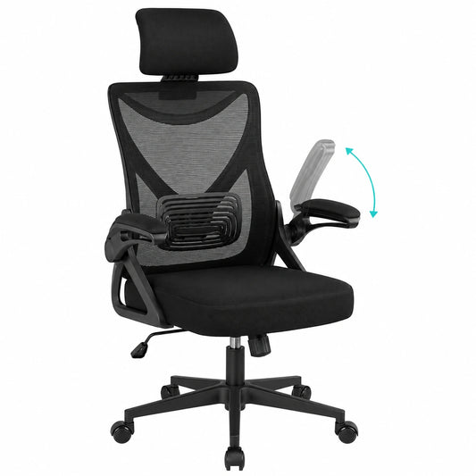 chaise-de-bureau-ergonomique-dossier-haut-maille-accoudoirs-relevables-tgvfbo3531zh