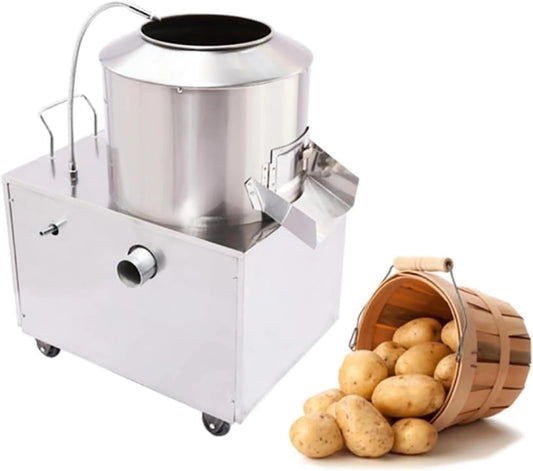 ¨¦plucheuse Professionnelle COYEUX 1500W, Capacit¨¦ 200 kg/h, Id¨¦ale pour Pommes de Terre, Taro et Patates Douces