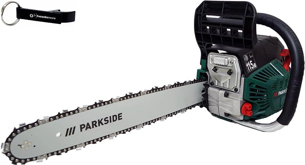Tron?onneuse ¨¤ Essence PARKSIDE PBKS 53 avec Porte-cl¨¦s HEADNMORE