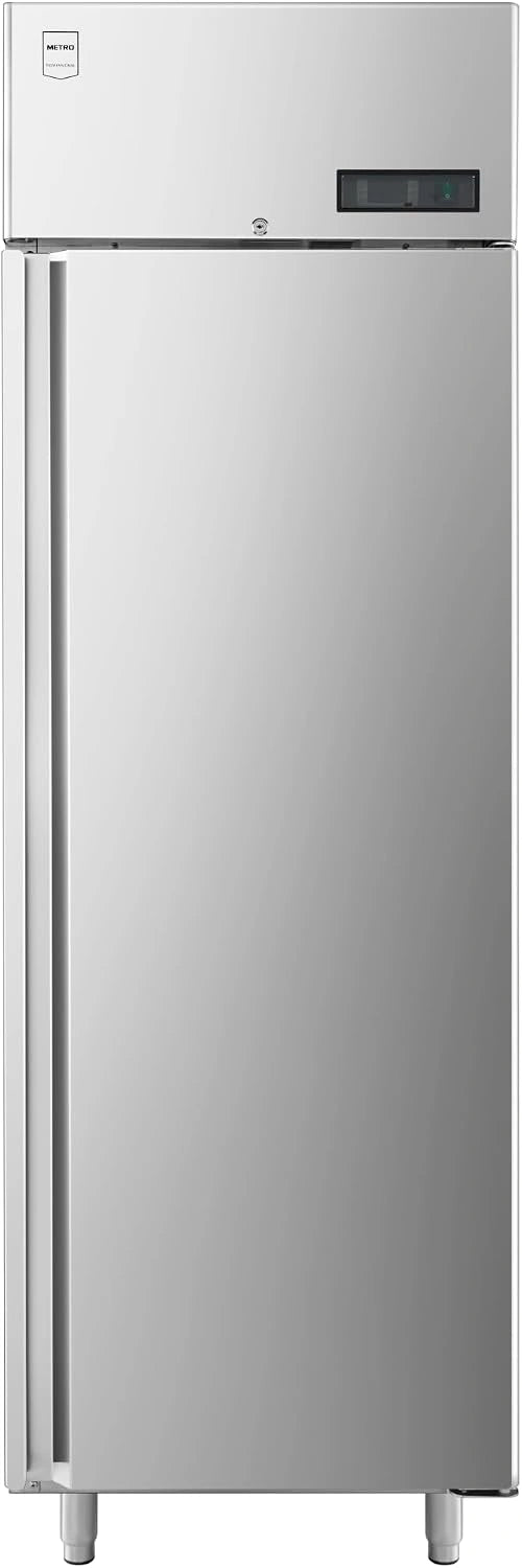 Cong¨¦lateur Armoire 430L en Acier Inoxydable avec D¨¦givrage Automatique - METRO Professional