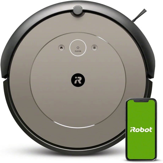 iRobot Roomba i1 - Aspirateur Robot Intelligent pour Animaux avec Navigation Avanc¨¦e et Recharge Automatique