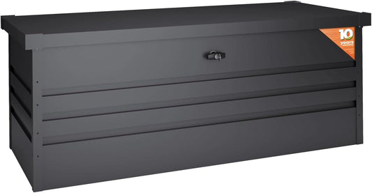 Coffre de Jardin Okoru Hoggar 720L - R¨¦sistant et Durable 10 Ans - 165x70x62 cm