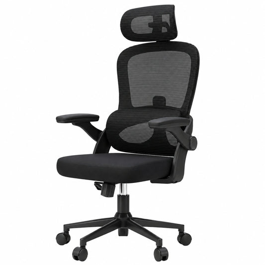 chaise-de-bureau-ergonomique-dossier-haut-avec-accoudoirs-rabattables-et-support-lombaire-reglable-fiqezp3647zc