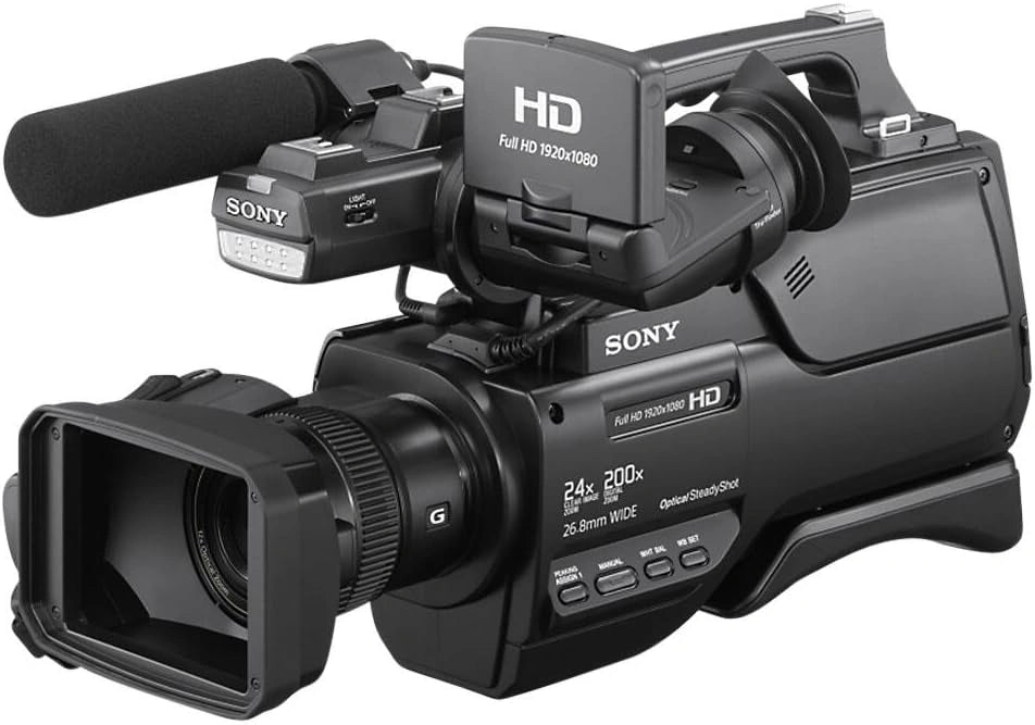 Cam¨¦scope Sony HXR-MC2500E HD 1080p, Zoom Optique 12x, Capteur 7 MP, M¨¦moire 32 Go