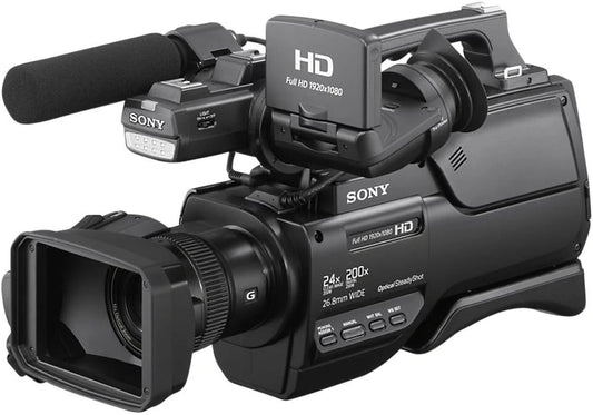 Cam¨¦scope Sony HXR-MC2500E HD 1080p, Zoom Optique 12x, Capteur 7 MP, M¨¦moire 32 Go