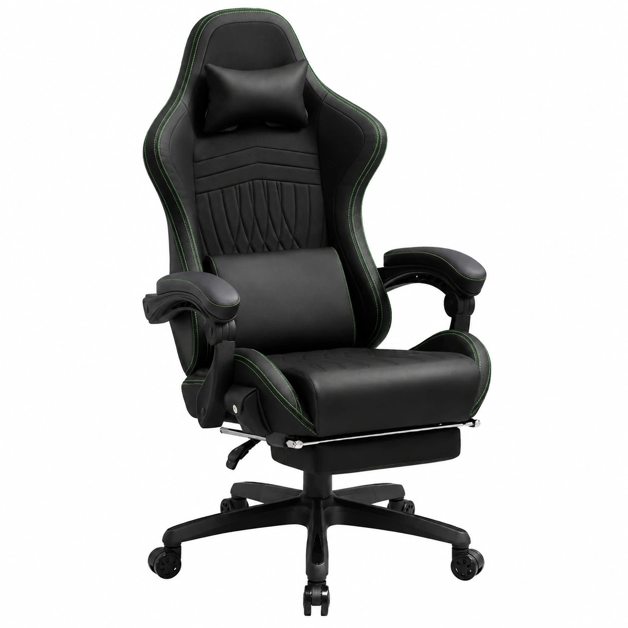chaise-de-jeu-ergonomique-avec-hautparleur-bluetooth-reposepieds-et-accoudoirs-reglables-supporte-150-kg-vertnoir-gsziym3594rd