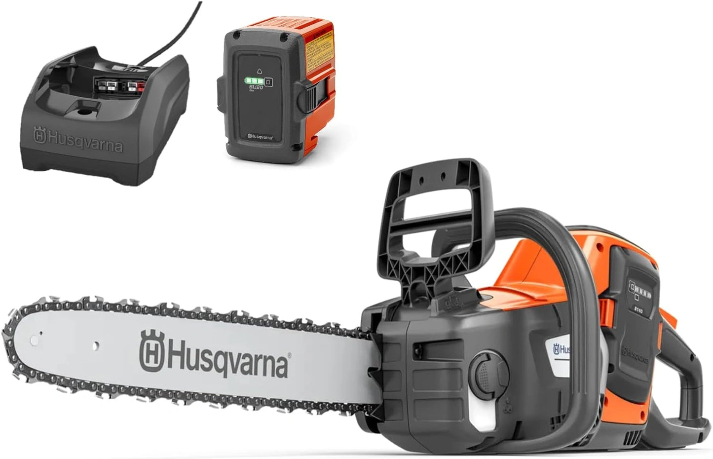Husqvarna Tron?onneuse 240i avec Batterie et Chargeur Inclus