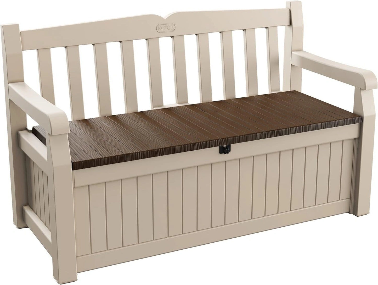 Banc de Rangement Ext¨¦rieur KETER EDEN - Capacit¨¦ 265L