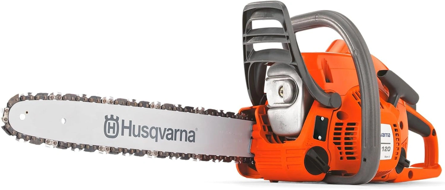 Tron?onneuse ¨¤ Essence Husqvarna 120 II, 38,2 cm3, 35 cm - Mod¨¨le Efficace et Puissant