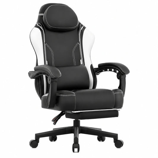 chaise-ergonomique-de-gaming-avec-massage-et-dossier-large-capacite-150-kg-blanche-lbnqyu3605cr