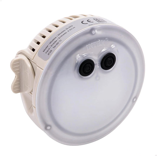 Lampe LED ¨¤ Piles pour Spa ¨¤ Bulles Intex