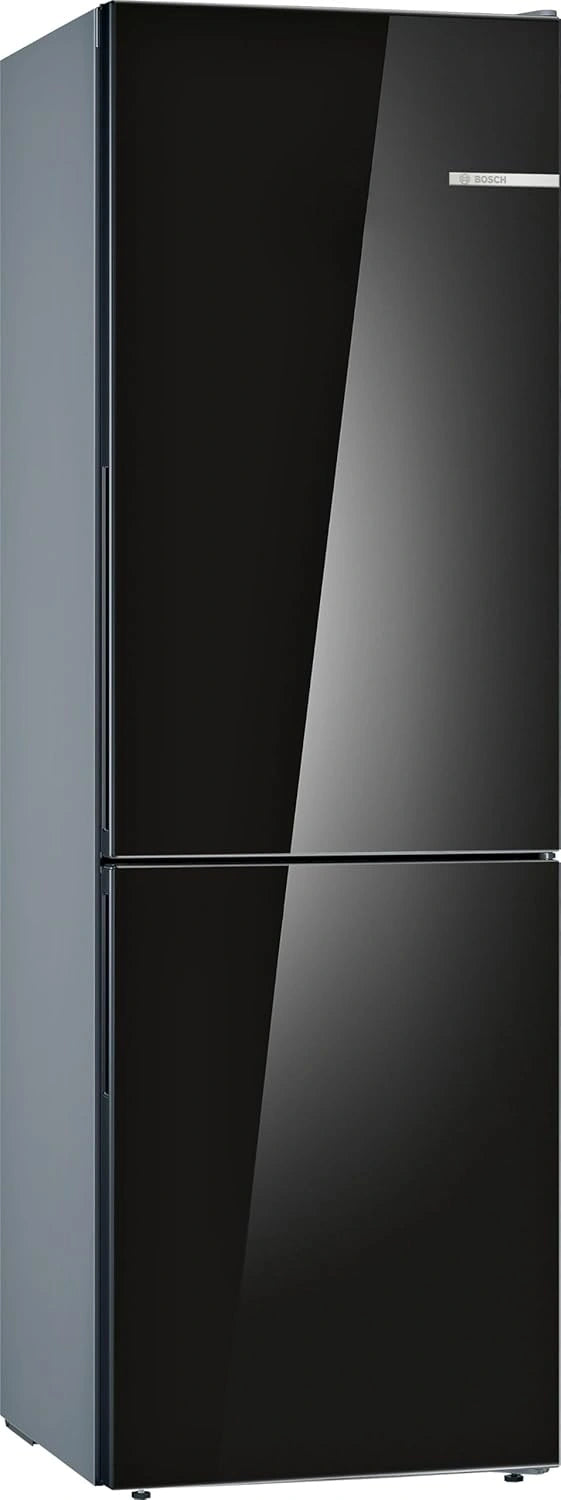 R¨¦frig¨¦rateur Cong¨¦lateur Bosch S¨¦rie 4, 186x60 cm, 308 L, Noir ¨¦l¨¦gant