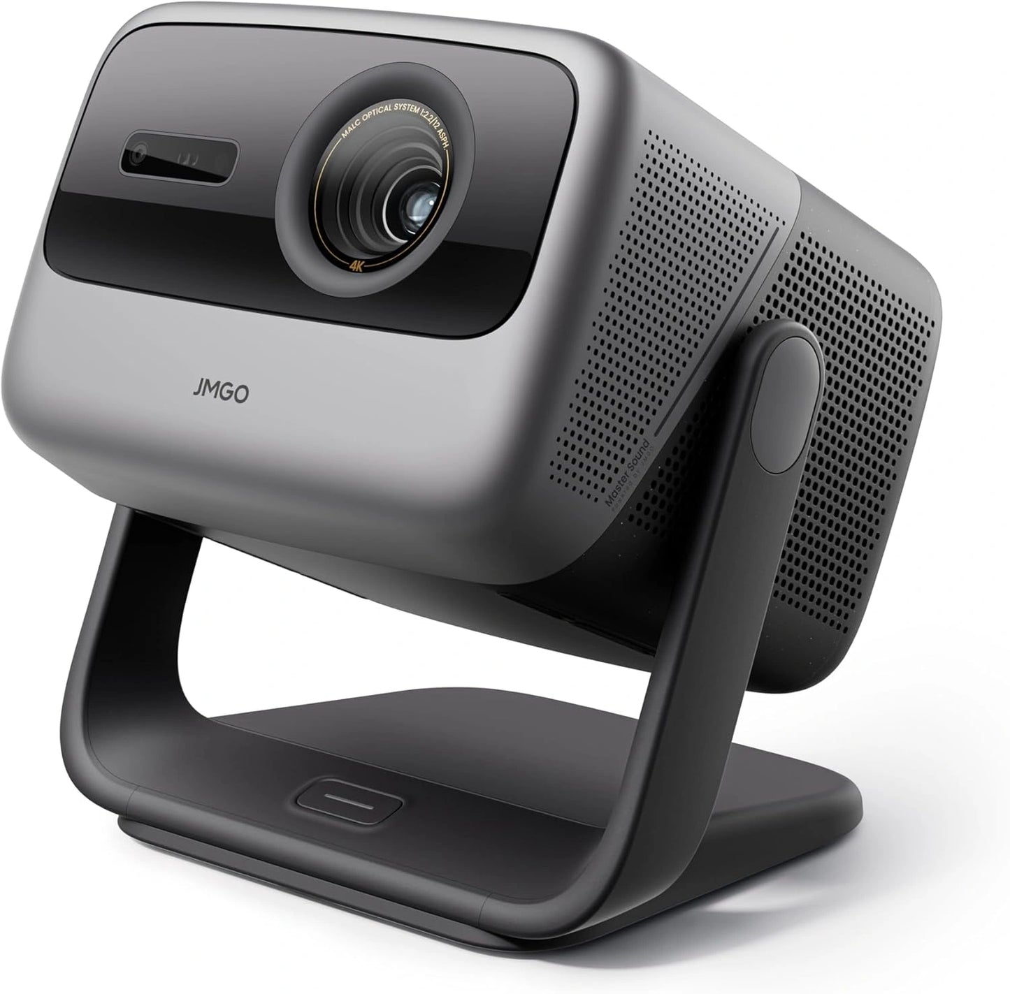 Vid¨¦o Projecteur Laser 4K JMGO N1S, 3300 Lumens ISO, Compatible Netflix et GTV, Correction d'Image Automatique, Taille ¨¦cran de 300 Pouces, 3D Blu-Ray, HDR10, Son Immersif 20W Dolby Digital Plus
