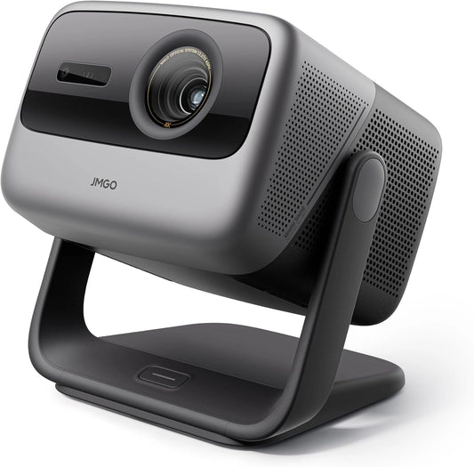 Vid¨¦o Projecteur Laser 4K JMGO N1S, 3300 Lumens ISO, Compatible Netflix et GTV, Correction d'Image Automatique, Taille ¨¦cran de 300 Pouces, 3D Blu-Ray, HDR10, Son Immersif 20W Dolby Digital Plus