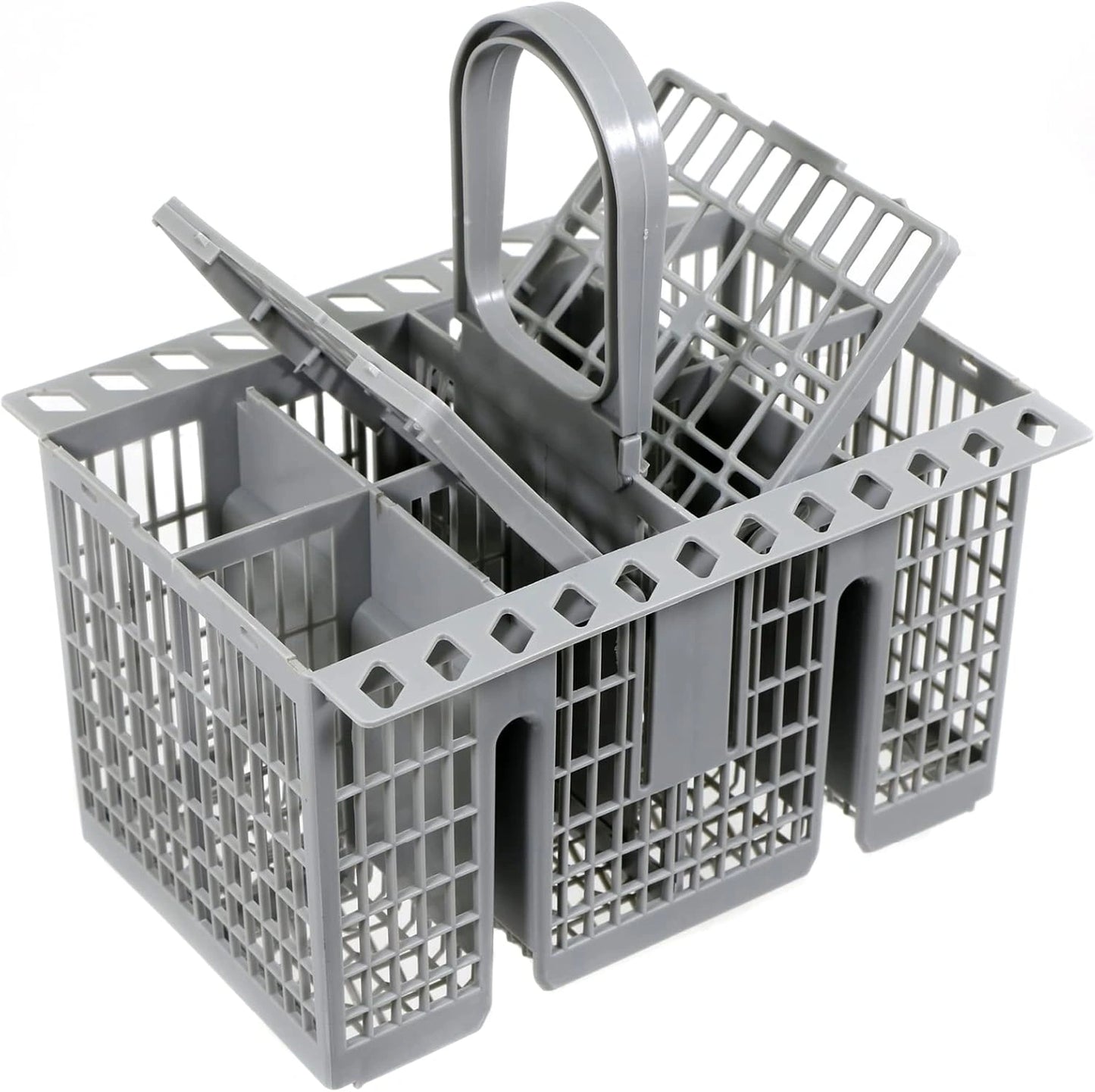 Panier ¨¤ Couverts Universel pour Lave-vaisselle Compatible avec Marques Vari¨¦es