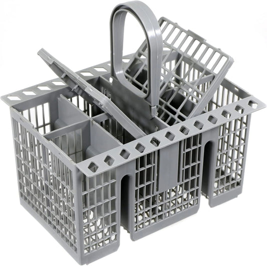 Panier ¨¤ Couverts Universel pour Lave-vaisselle Compatible avec Marques Vari¨¦es