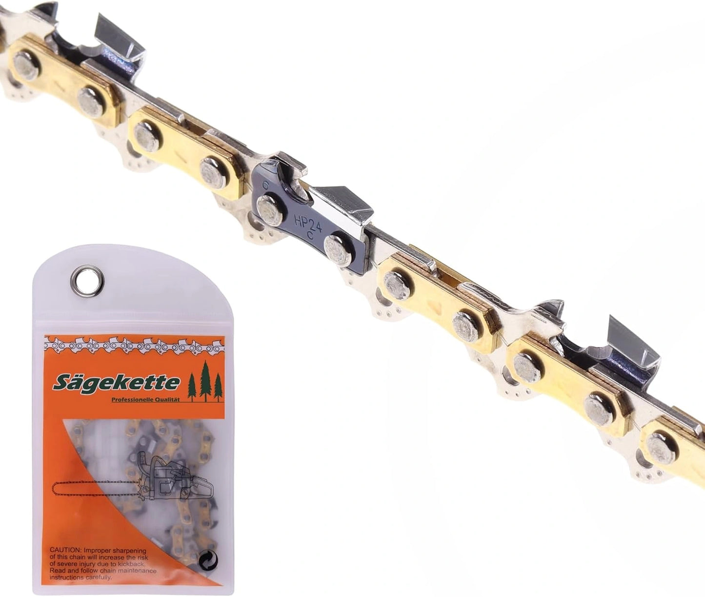Cha?ne de Tron?onneuse 35 cm 3/8 pouce LP 50 Maillons pour Stihl MS 194 T