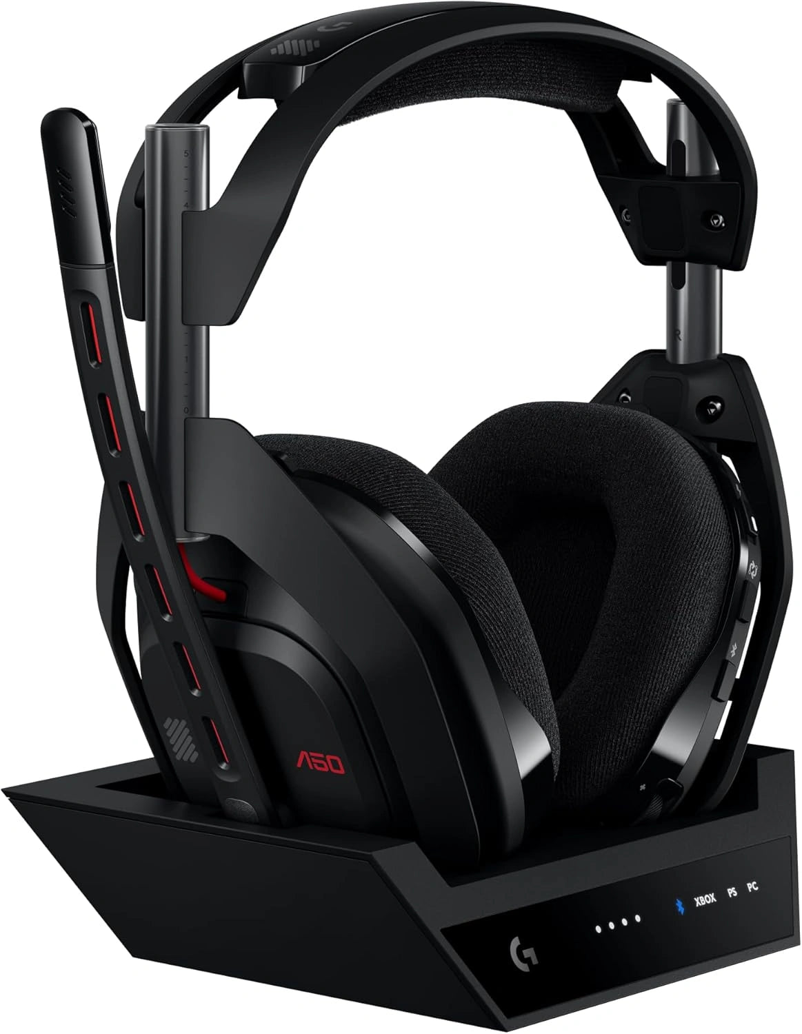 Logitech G Astro A50 Casque Gaming Sans Fil avec Base, Son Pro-G, Compatibilit¨¦ Multi-Plateforme, USB-C, Bluetooth - Noir