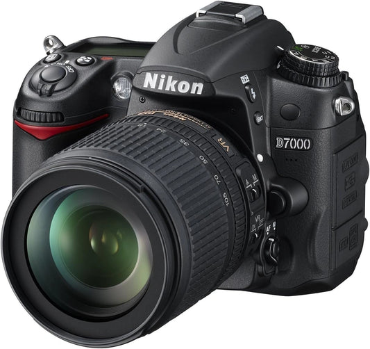 Appareil Photo Reflex Num¨¦rique Nikon D7000 avec Objectif 18-105mm VR Kit (16,2 MP) ¨¦cran 3 pouces (Certifi¨¦ Reconditionn¨¦)