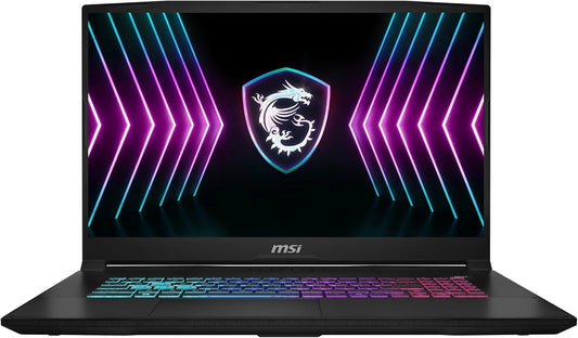 Ordinateur portable MSI Katana 17, i7, 32Go RAM, 1To SSD, RTX 5070, 17.3'' 144Hz