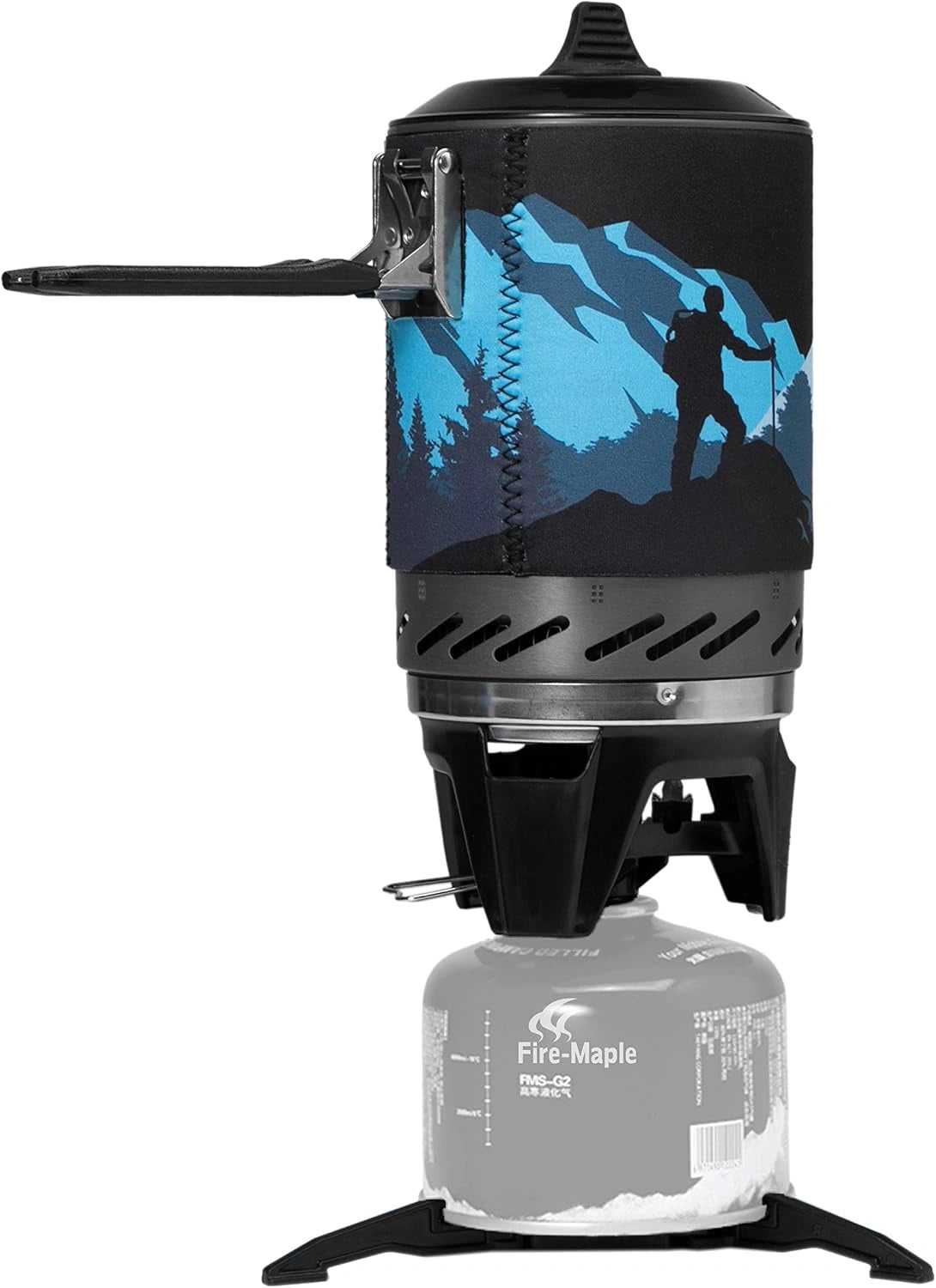 R¨¦chaud de Camping Fire-Maple Fixed Star 2 - Ultra L¨¦ger et Puissant 2200W