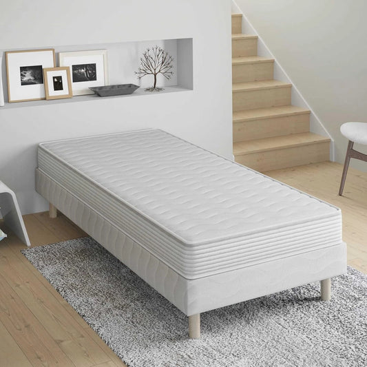 Lit Simple Dodo H15 - Sommier et Matelas 15 cm 90x190