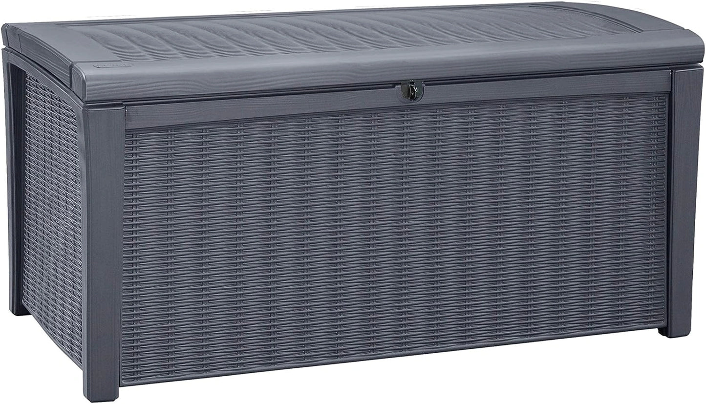 Coffre de Jardin Keter BORNEO 416L - R¨¦sistant et ¨¦tanche